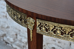 Consola Imperio semicircular. Cód. 15038 - Estilos Muebles