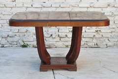 Mesa Art Deco de cedro con 1 tabla. Cód. 22084 - comprar online
