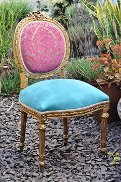SILLA DE SALA LUIS XVI - Cod. 23054 - comprar online