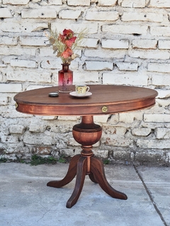 MESA RATONA OVAL SHERATON. Cod. 18041
