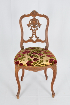 SILLA DE SALA BARROCA - Cod. 23010 en internet