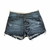 Shorts Jeans Feminino Escuro - comprar online
