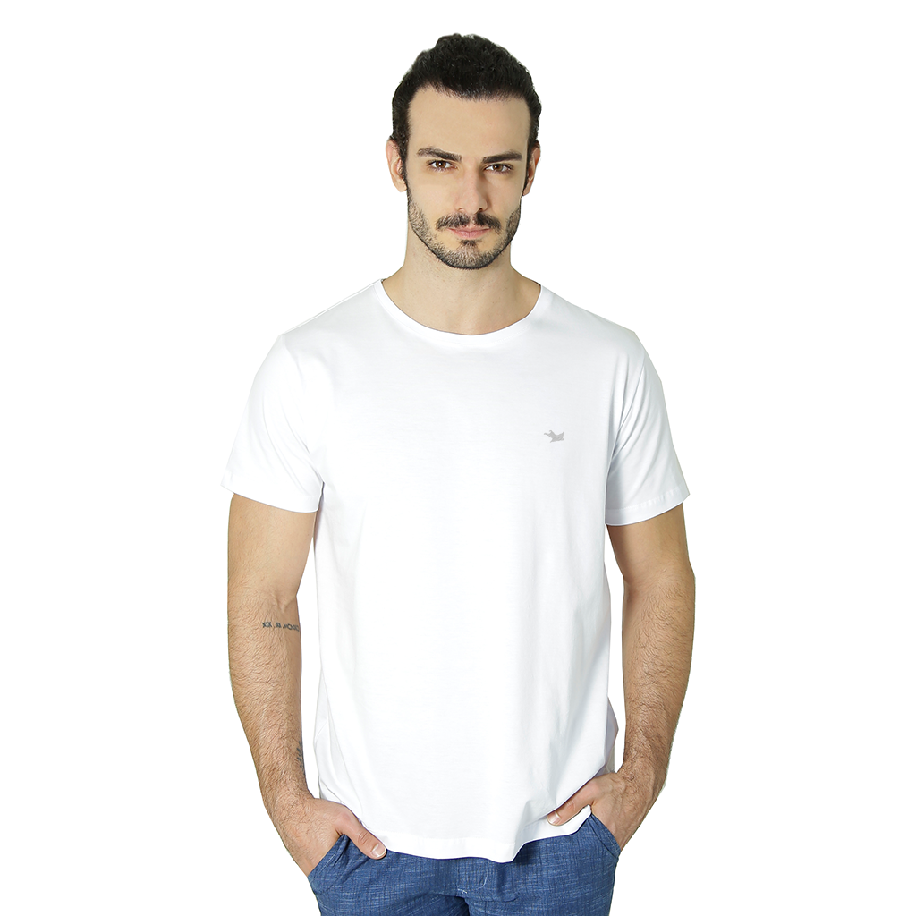 Camiseta John John City Branca - Compre Agora