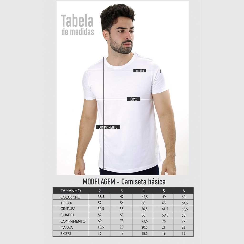 CAMISETA BASICA, T SHIRT MASCULINA, JOHN JOHN, CAMISA BRANCA