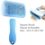 Pet Dog Hair Brush Cat Comb Grooming And Care Cat Brush Stainless Steel Comb For Long Hair Dogs Cleaning Pets Dogs Accessories - Idea4u Brasil