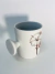Caneca Botão - Flor de Algodão - comprar online