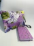 Kit Necessaire + Bloco de anotações - Estúdio Flora