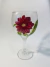 Taça Flor Vermelha - loja online