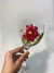 Taça Flor Vermelha - comprar online