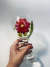 Taça Flor Vermelha
