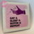 Azulejo Decorativo Soci - Eat & Sleep & Botox & Repeat