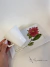 Caneca com pires retangular - “Feita de sonhos, força, amor e inspiração”