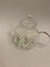 Chaleira de vidro com infusor para chá - Estúdio Flora