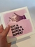 Azulejo Decorativo Soci - Eat & Sleep & Botox & Repeat - loja online