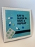 Imagem do Azulejo Decorativo Soci - Eat & Sleep & Rivo & Repeat