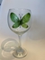 Taça Borboleta Verde