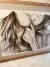 Imagem do Quadro Talvez seja o último - Vidro | Moldura em madeira