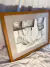 Quadro Silêncio vivido a dois - Vidro | Moldura em madeira - comprar online