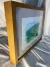 Quadro Serra - Vidro | Moldura em madeira - comprar online