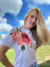 Camiseta Flores - comprar online