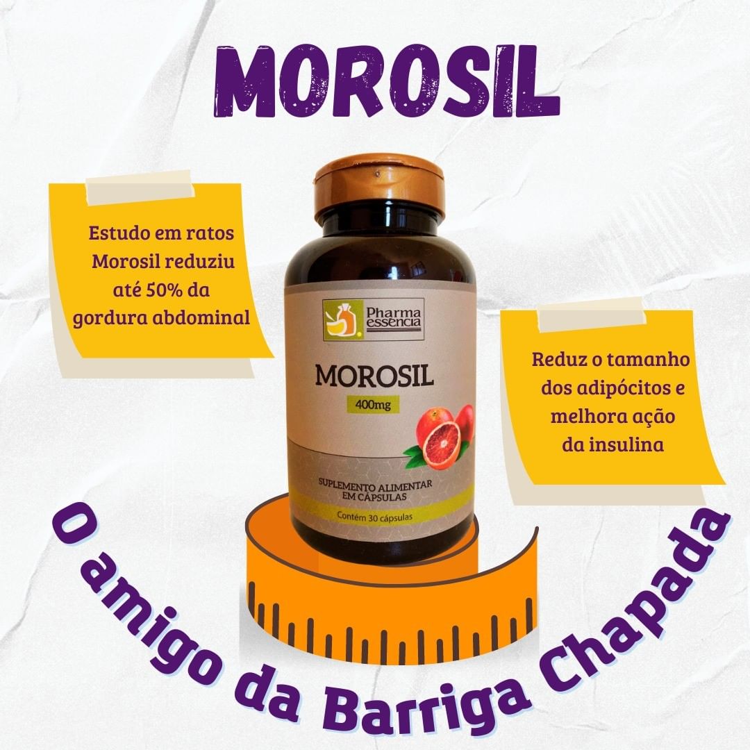 Kit Emagrecedor Pharmaessência - Morosil + Café Verde + Fibergut