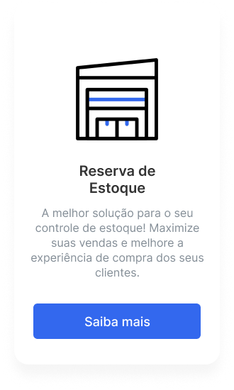 Reserva de Estoque Huapps