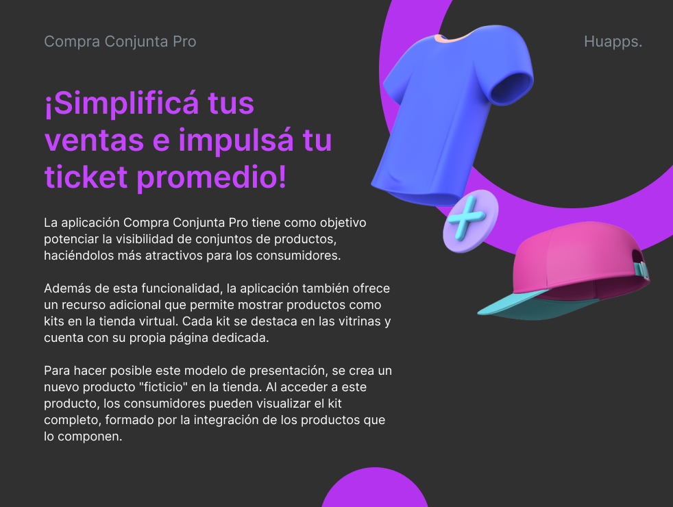 ¡Simplificá tus ventas e impulsá tu ticket promedio!
        