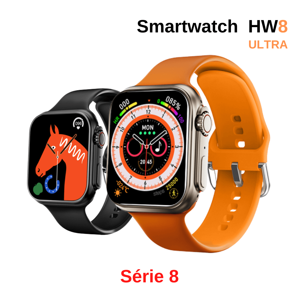 Relogio Inteligente Smart Watch Ultra Tela 2.02 Serie 8 Cor Da
