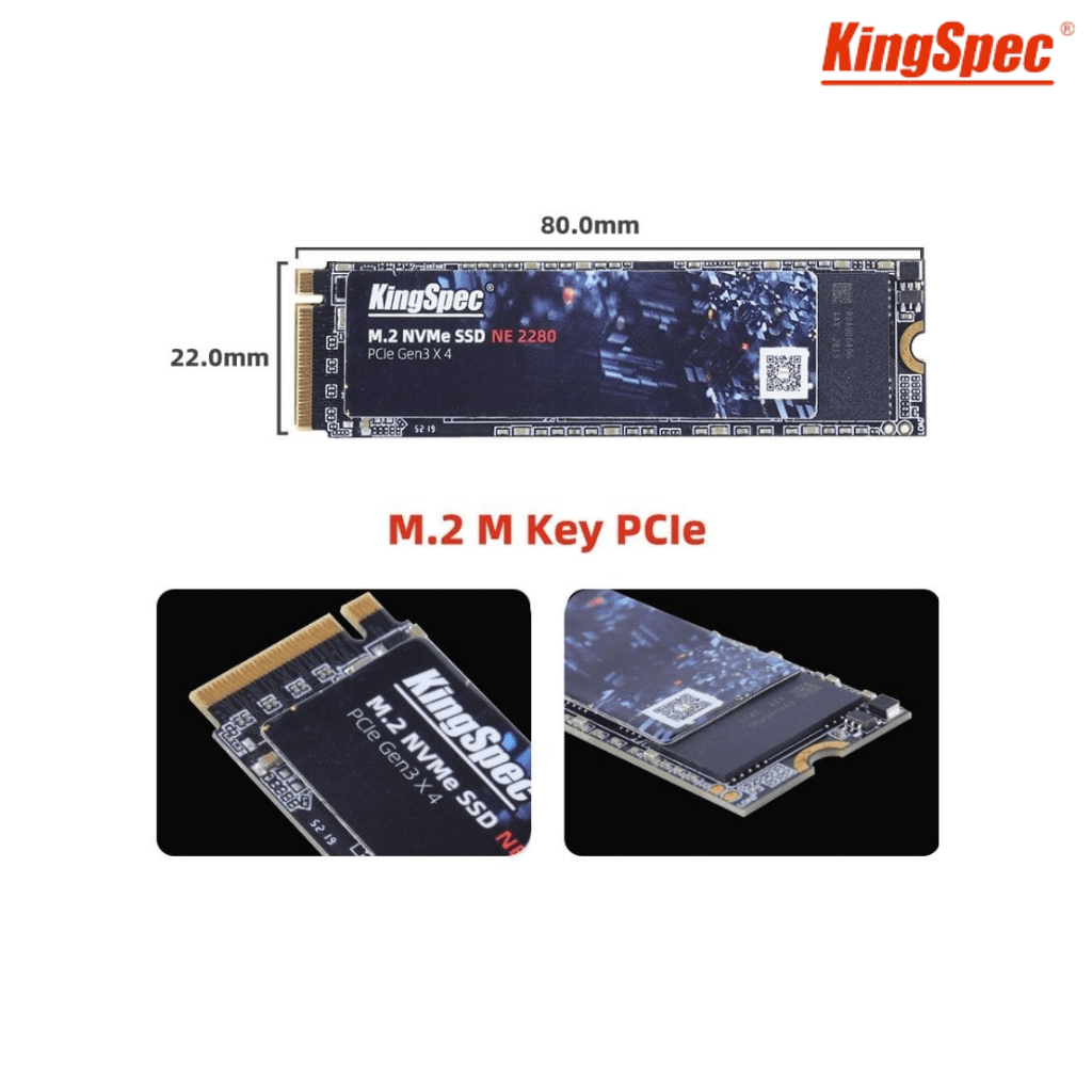 Ssd Gamer 1TB 512GB 256GB Nvme M2 M.2 Pci-e Kingspec