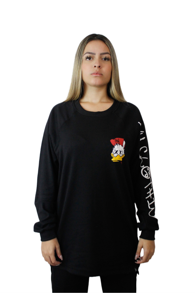 Moletom Feminino blusa lv masculina R$137,90 em