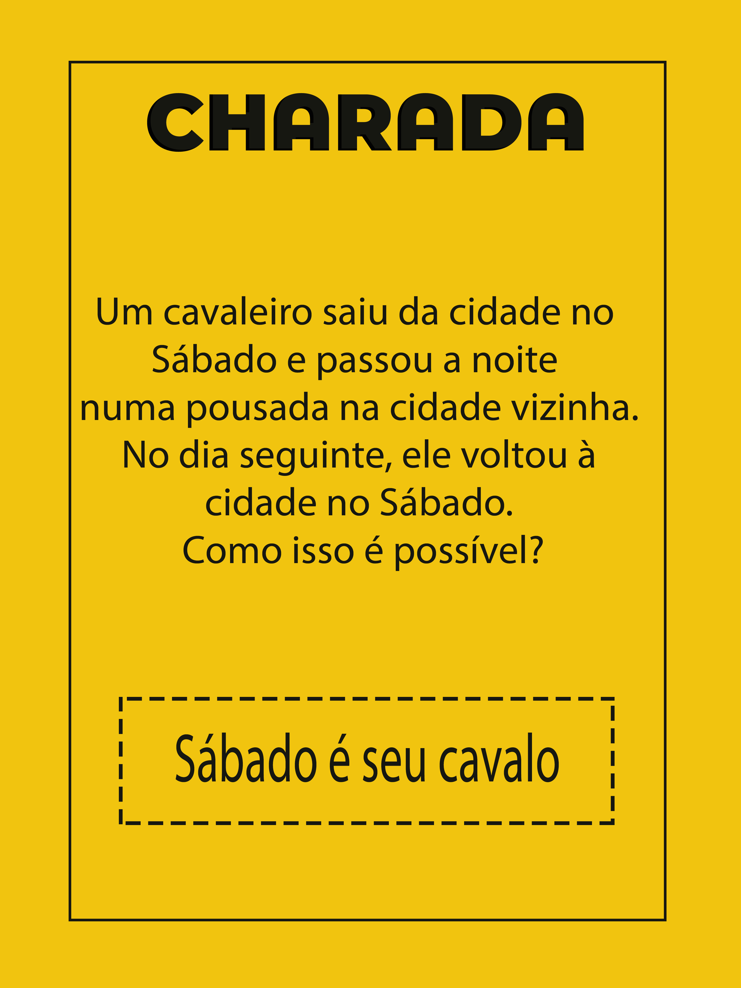 Cama Sílvia Braz - Charada