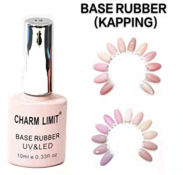 BASE RUBBER KAPPING UV & LED 10ML TIENDA PANJO MEI