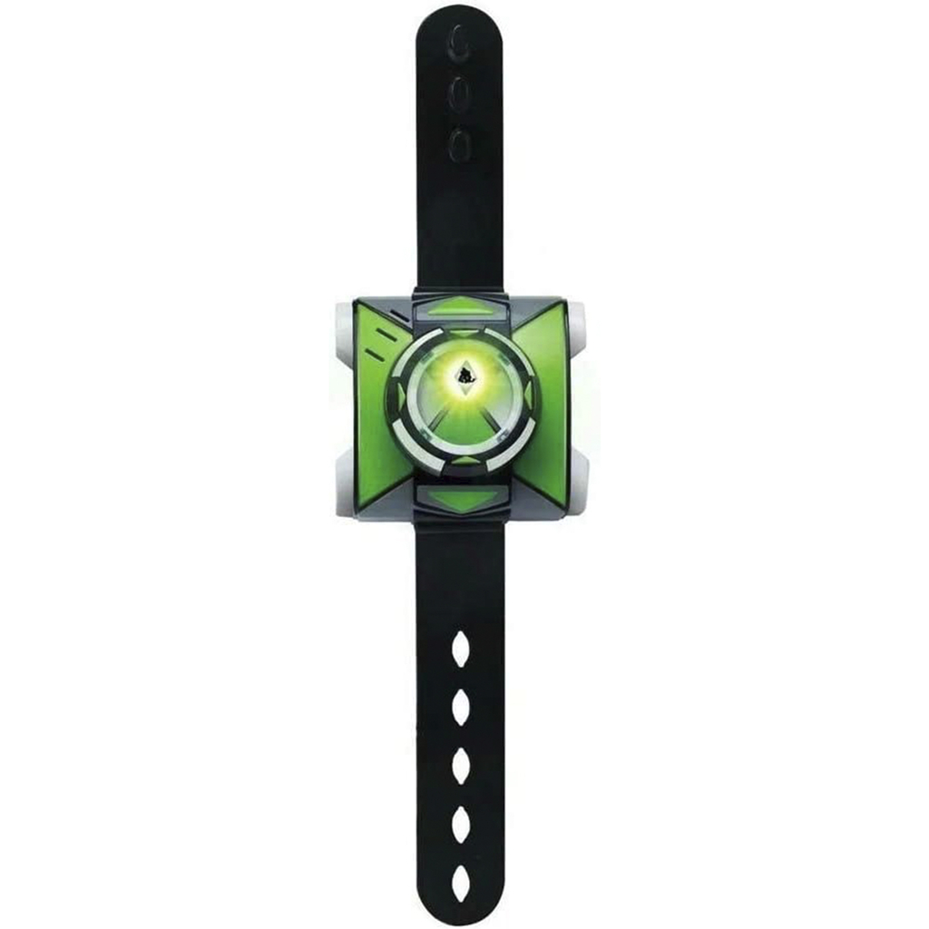 Relógio Horas Digital Ben10 Com Luz E Som Omnitrix Omniverse