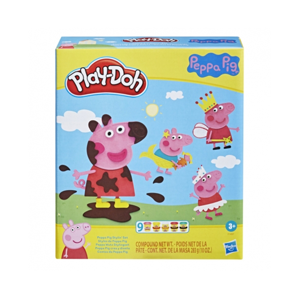 Casa Peppa Pig Diversão Noite E Dia Com Luzes E Som - Hasbro