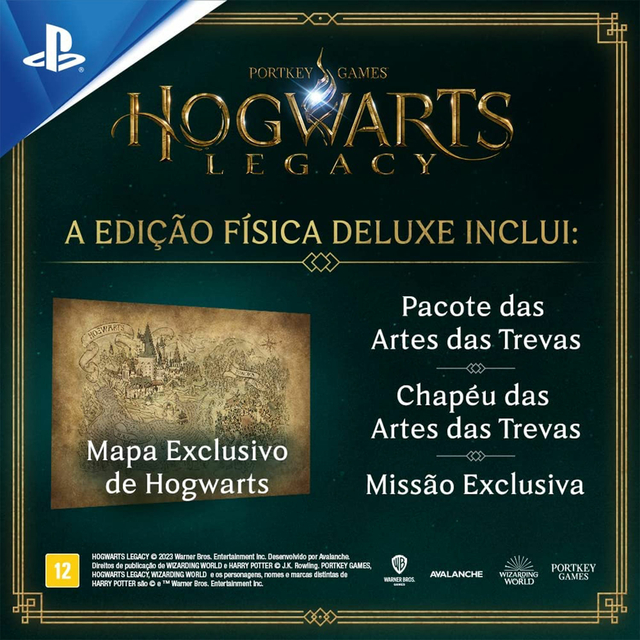 Hogwarts Legacy Deluxe Edition - PlayStation 5