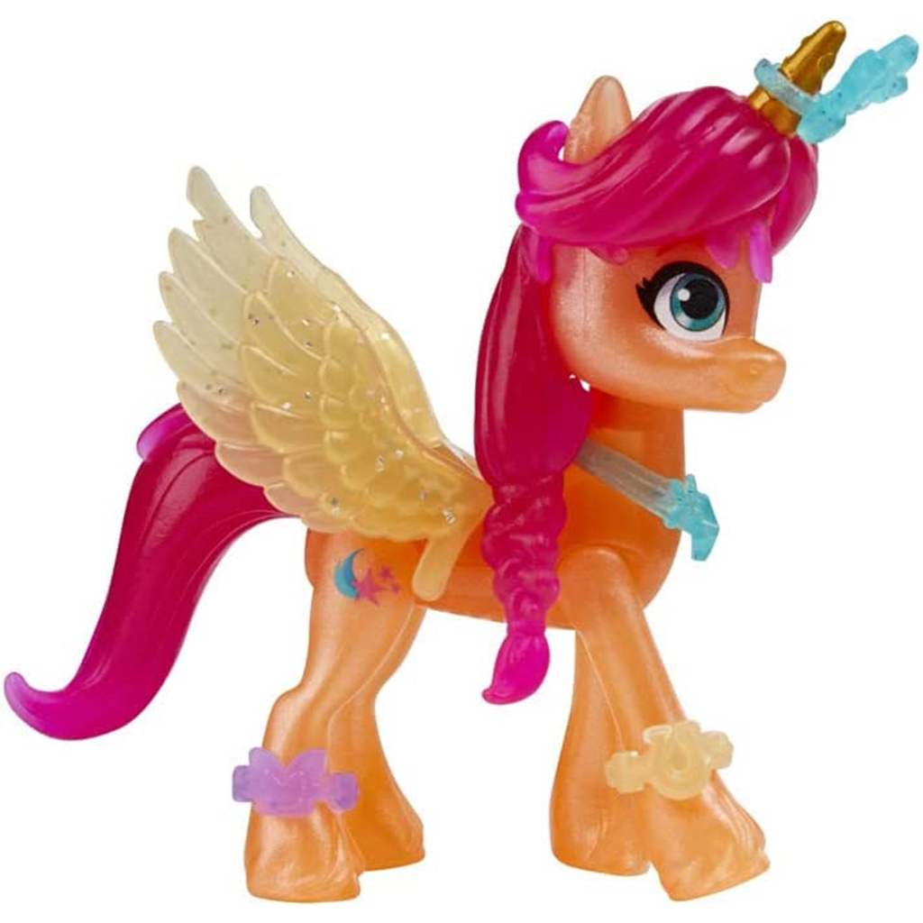 Conjunto My Little Pony: A New Generation Movie Lanterna Surpresa Brilhante  Sunny Starscout - F3329 - Hasbro, Cores diversas