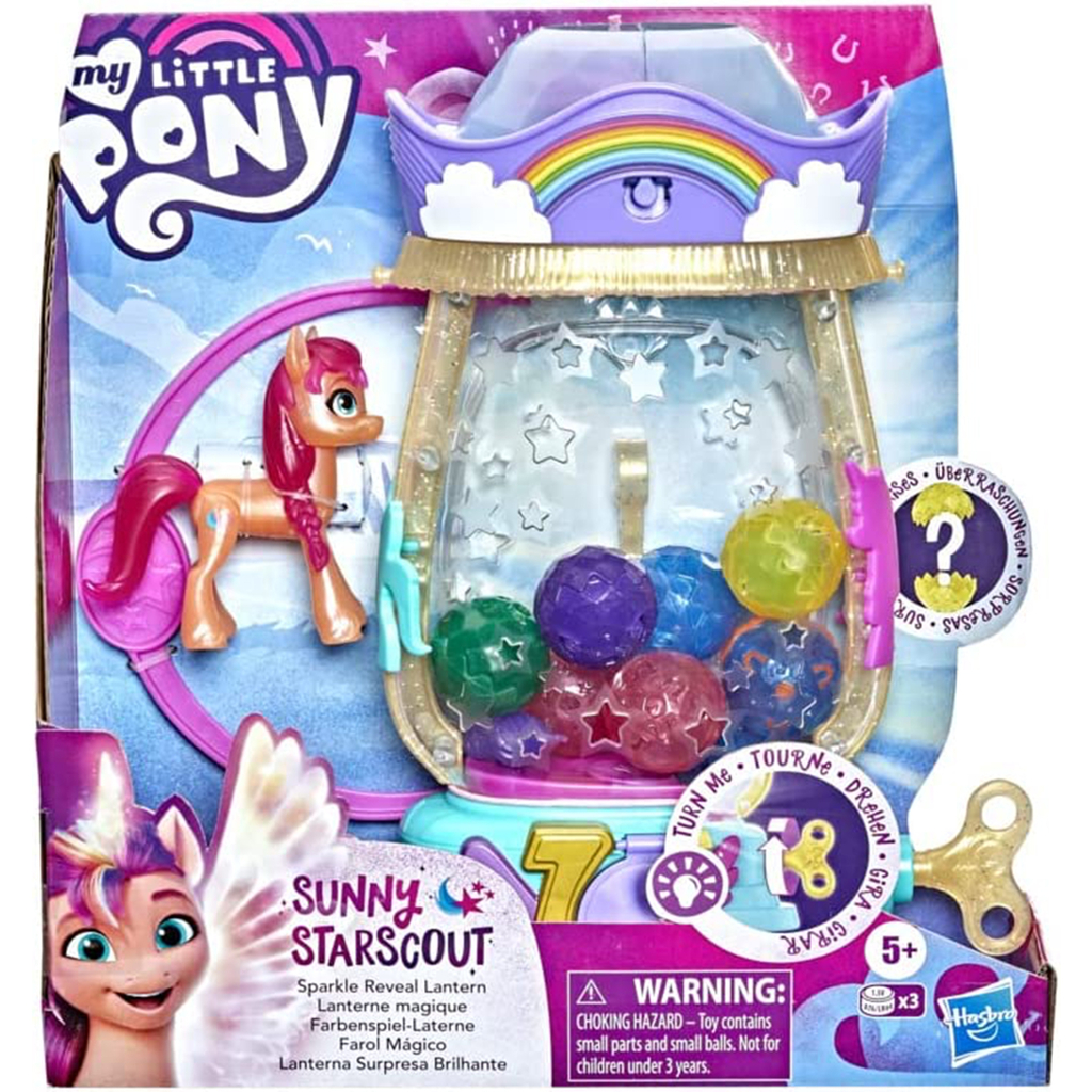 Figura Brinquedo My Little Pony Sunny Starcout F3873 Hasbro na Americanas  Empresas