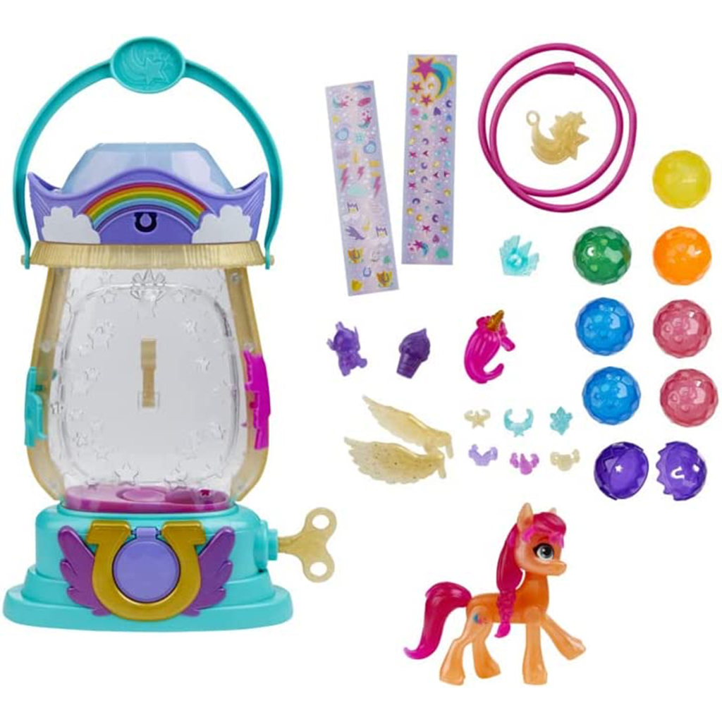 Conjunto My Little Pony: A New Generation Movie Lanterna Surpresa Brilhante  Sunny Starscout - F3329 - Hasbro, Cores diversas