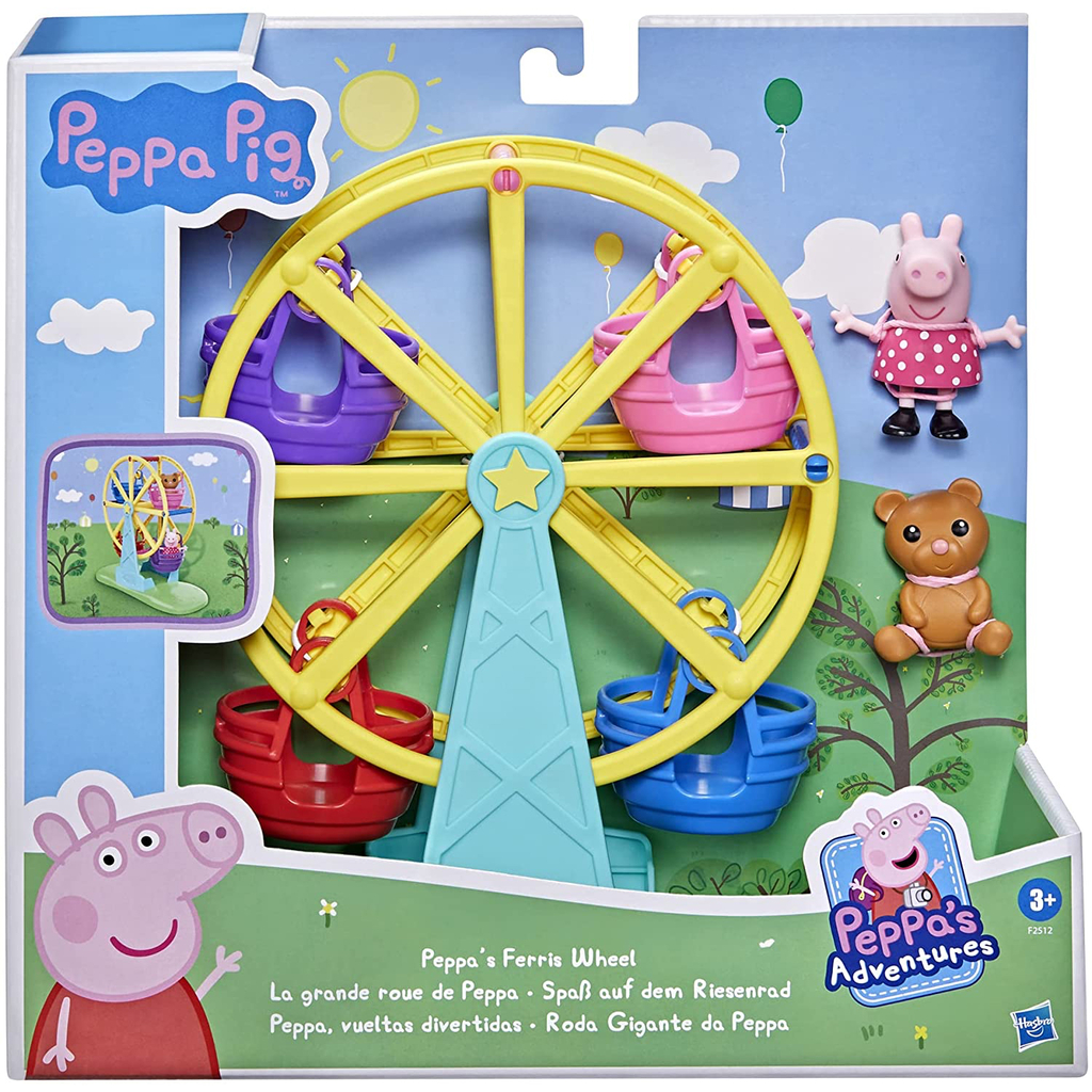 Casa Peppa Pig com Acessórios 3 + F2167 Hasbro em Promoção na