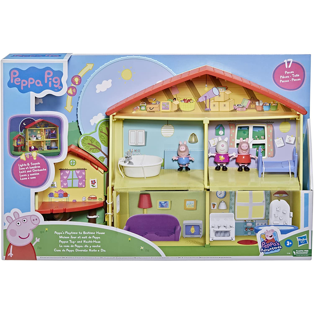 Peppa Pig Casa Da Peppa E Sua Família - F2167 - Hasbro