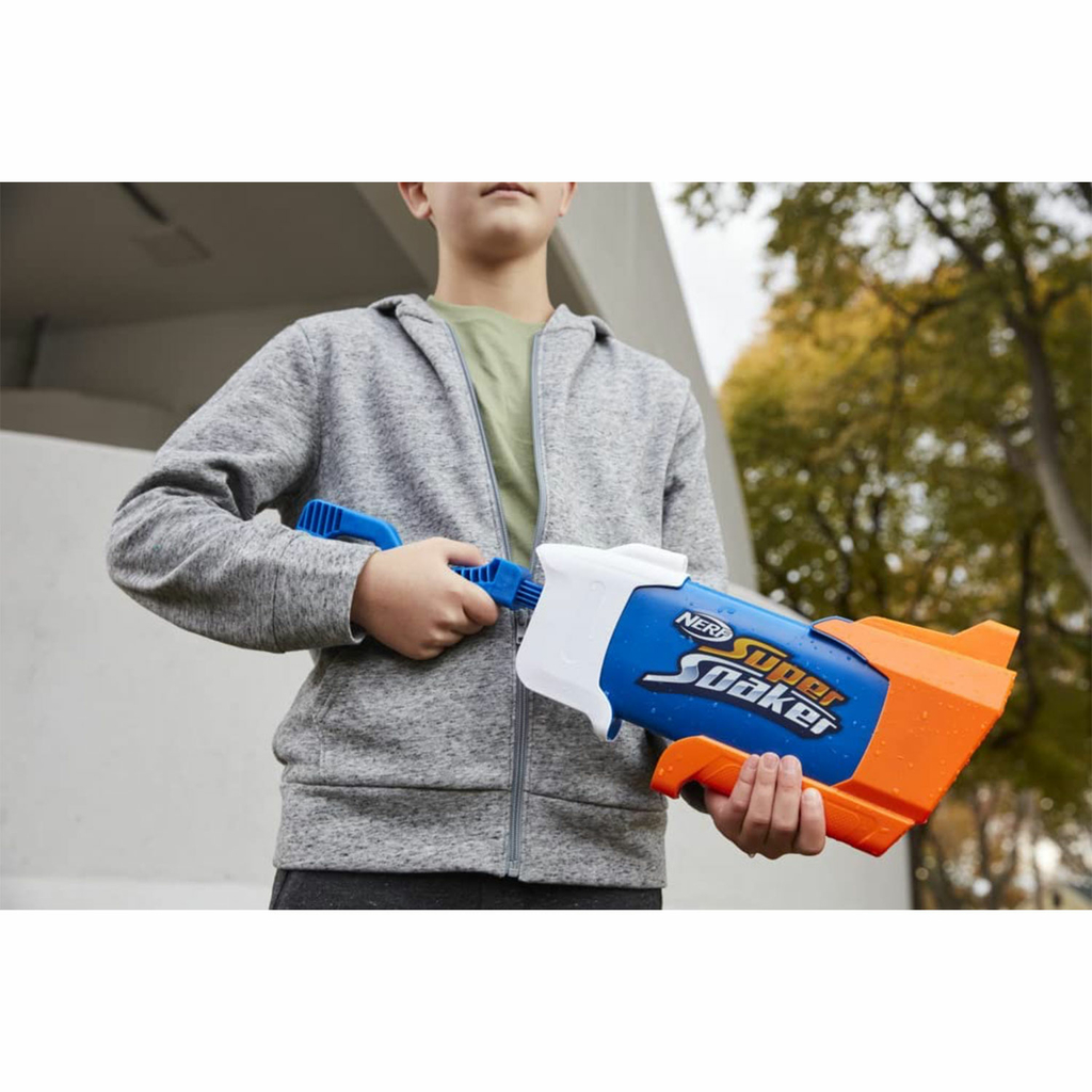 Lançador de Água Nerf Super Soaker Roblox Car Crush 2 Freeze Ray - R