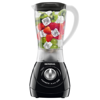 Mallory FAST MIX Blender 520W 2VEL - B91202542 Black 220 VOLTS