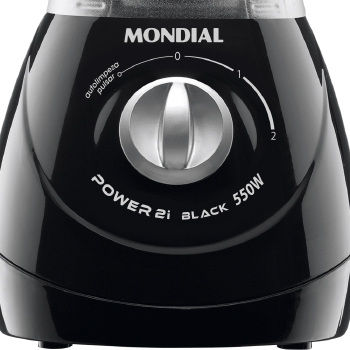 Mallory FAST MIX Blender 520W 2VEL - B91202542 Black 220 VOLTS