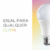 Lâmpada Led Smart Wifi 9W Rgb Alexa Google - Infinity Blumenau Iluminação na internet