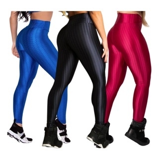 Legging 3D Fitness Plus Size Ciclame