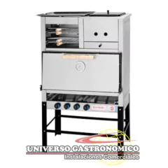 Horno 8 M con Panchera - Sol Real