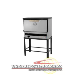 Horno Gauchito 6 Pizzas Economico - Sol Real