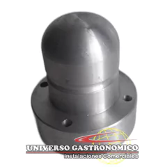 Acople aluminio para cutter 4 lts. - Metvisa