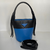 Bolsa Prada Ouverture Bucket Azul - comprar online