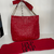 Bolsa Carolina Herrera Monograma Vermelha - comprar online